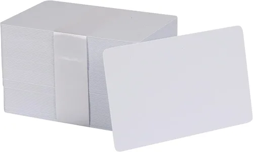 Paquete de 100 tarjetas de PVC CR80 blancas | 20 mil por easyIDea