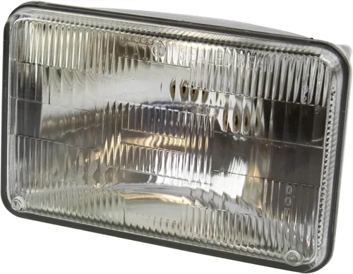 Vista 485 de TRQ Juego de Conjunto de Ensamble de Faros de 2 Piezas de Desempeño Halógeno con Marco Cromado Conductor y Lado del Pasajero Compatible con Mercedes