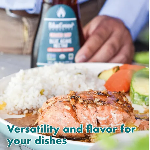 Vista 7 de Blue Green Agave Néctar orgánico, azul crudo, 32 onzas