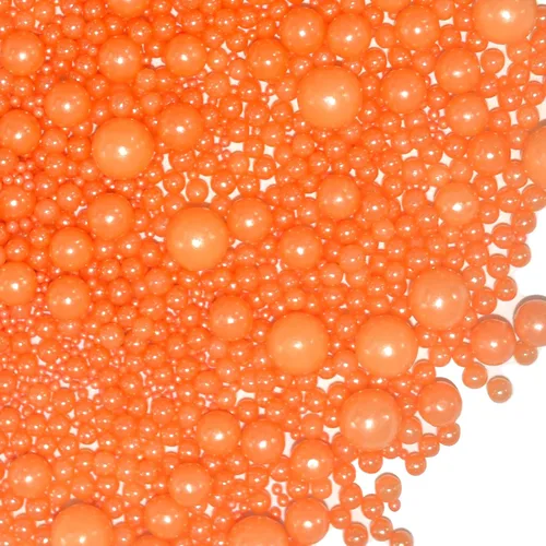 Vista 7 de Perlas de azúcar comestibles negras para hornear, caramelos, Halloween, Navidad, cumpleaños, gránulos para magdalenas, decoraciones, toppers