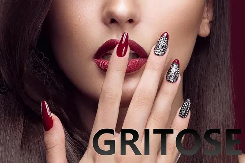 Vista 7 de Uñas postizas cuadradas a presión, uñas postizas cortas de cobertura completa, uñas postizas aurora, uñas acrílicas brillantes con pegamento, uñas 2
