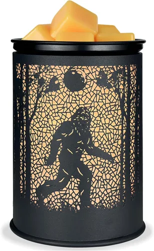 Vista 9 de Scentsy - Calentador de cera perfumada para cera perfumada, derretidor de cera para hacer velas, lámpara de velas, calentador de placa, quemador