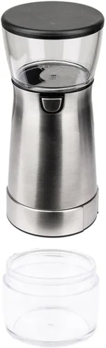 BESPORTBLE Electric Coffee Grinder with Stainless Steel Liner Anti-skid Base USB Rechargeable Spice and Bean Grinder for Kitchen Easy to Clean Small