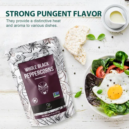 Vista 4 de Soeos - Granos de pimienta negra