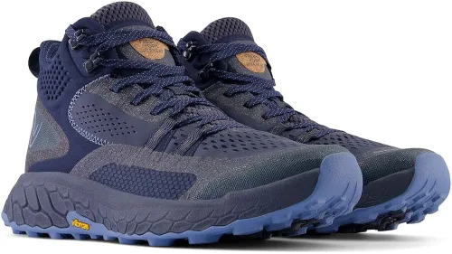Vista 4 de New Balance Fresh Foam X Hierro V1 - Tenis de correr de corte medio para hombre