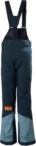 Vista 2 de Helly-Hansen Pantalones con peto de esquí junior - Equipo de nieve impermeable y duradero para niños y niñas