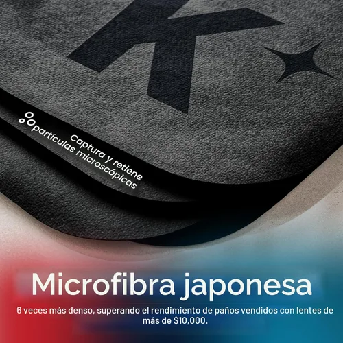 Vista 3 de Koala - Paño de limpieza de lentes Microfibra japonesa Paños de limpieza de lentes Limpiador de lentes Lentes, cámara, auriculares VR/AR