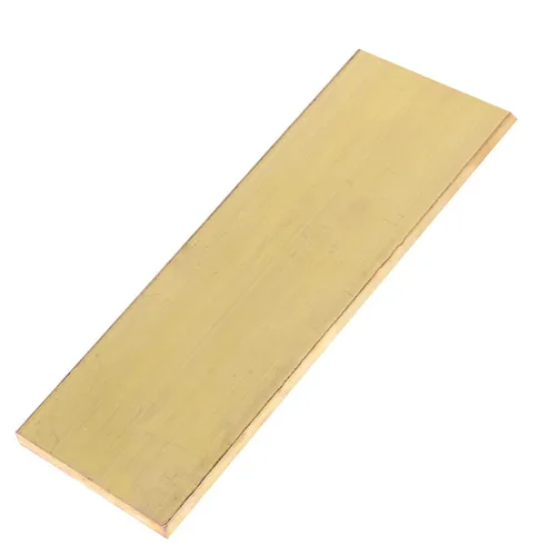 1/4" x 2" C360 barra plana de latón 6" largo sólido .250" molino de placa