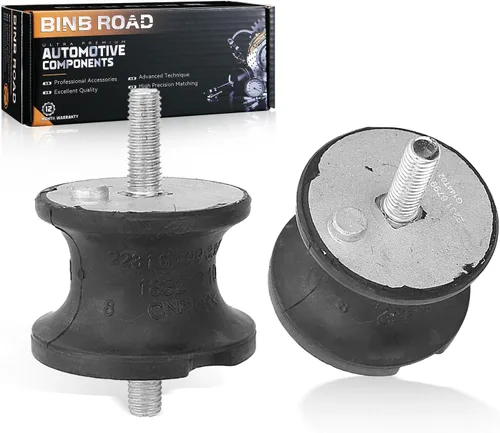 2 soportes de transmisión trasera 22316799331 compatibles con BMW 128i 325i 328i 330i 335i 525i 528i 530i Z3 Z4