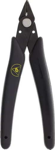 Vista 2 de Xuron - Cortador de descarga Micro-Shear® 170-IIAS - Empuñaduras seguras ESD