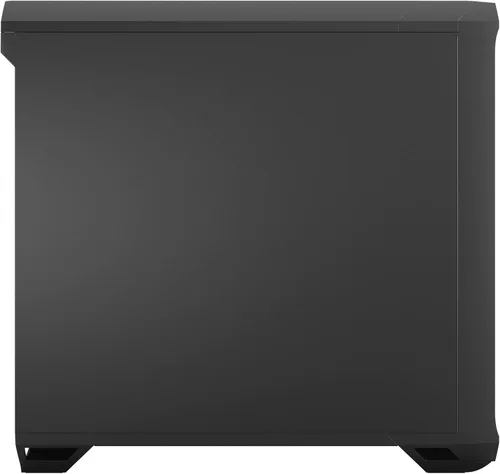 Vista 6 de Fractal Design Torrent Black - Panel lateral sólido - Rejilla abierta para máxima entrada de aire - Dos PWM de 7.087 in y tres ventiladores de 5.512