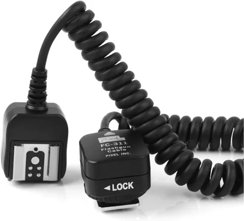 Vista 8 de PIXEL E-TTL de 5.91 pies / 5.9 ft con flash de cámara apagado Speedlite cable de sincronización compatible con Canon T8i, T7i, T6, T6i, T5, T5i