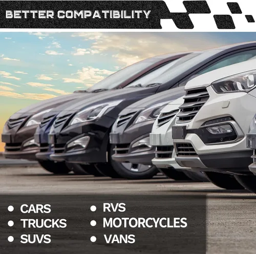 Vista 6 de STEEL HAWK Kit de cierre de seguridad para placa de matrícula de acero inoxidable, 4 tornillos Torx de seguridad con retenedores de nailon a juego