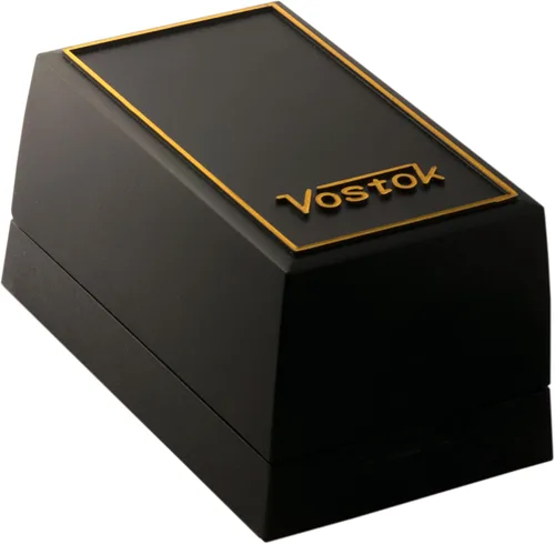 Vista 6 de VOSTOK Amphibian 120 Scuba Dude Diver - Reloj de pulsera militar ruso automático #120059, Casual