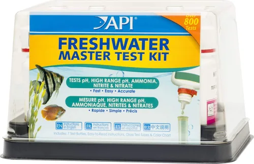 Kit de prueba Freshwater Master