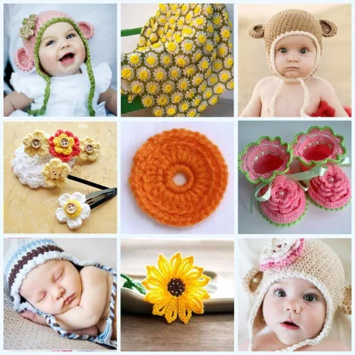 Vista 4 de Juego de ganchos de ganchillo, agujas de ganchillo para hilo, 102 piezas de accesorios de ganchillo con estuche de almacenamiento, agujas