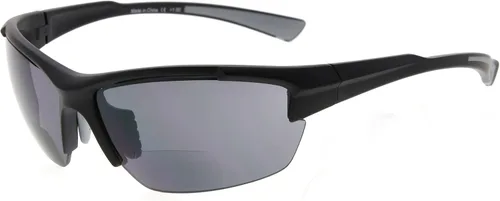 Vista 11 de Eyekepper TR90 Marco Bifocal Deportes Gafas de sol Béisbol Correr Pesca Conducción Golf Softbol Senderismo Lectores de sol