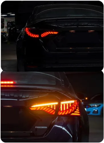 Vista 7 de inginuity time Luces traseras LED para Nissan Altima 2019-2025 con animación de arranque secuencial señal de giro montaje de lámparas traseras