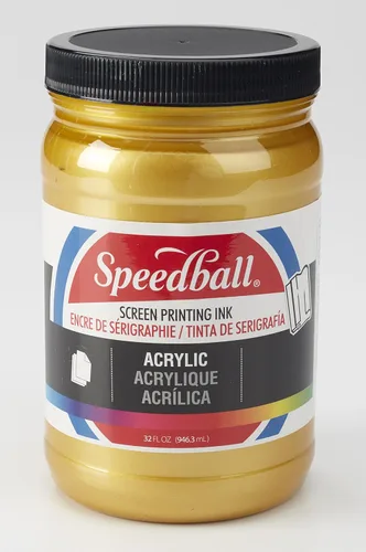 Vista 26 de Speedball 004657 Tinta acrílica para serigrafía, 32.0 fl oz, 32 onzas líquidas, color negro