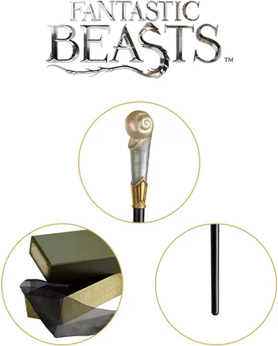 Vista 5 de La Varita de Queenie Goldstein con caja de coleccionista