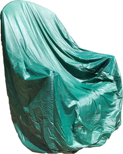 Vista 5 de Paquete de 2: Funda para silla Adirondack de Patio Style Concepts de vinilo en relieve protege los muebles de patio, color verde