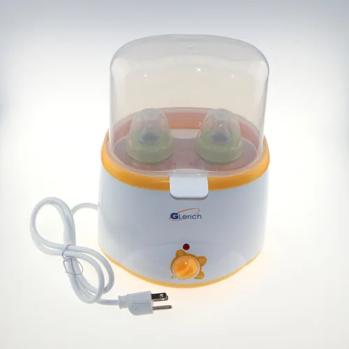 Vista 8 de Glorich Calentador doble de biberones (leche caliente y agua una vez), sin BPA