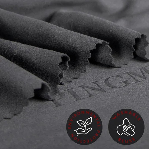 Vista 3 de PINGMIC 12"x12" Gun Cleaning Cloth, Microsuede Cloth - Professiona - Polishing - Reusable Gun Cleaning Supplies