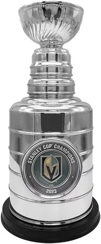 Las Vegas Golden Knights NHL 2023 Stanley Cup Champions 8 pulgadas Réplica Trofeo