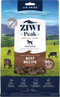 ZIWI Peak Comida para Perros Secada al Aire – Carne de Res - Totalmente Natural, Alta en Proteínas, Sin Granos, Ingredientes Limitados con