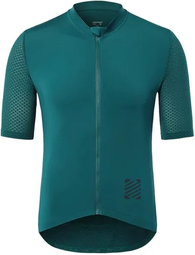 ARSUXEO Camiseta de ciclismo profesional para hombre, manga corta, ultraligera, para bicicleta de carretera, ciclismo, ciclismo