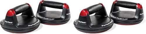 Vista 8 de Perfect Pushup Elite - Diseño de mango giratorio con rodamientos de bolas de acero para una rotación suave y sin esfuerzo del mango - Agarres