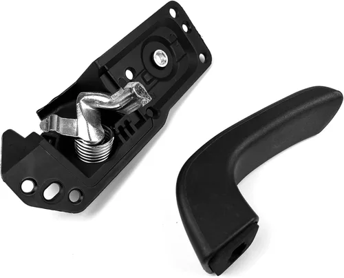 Vista 6 de ASNOO Kit de manijas de puerta interior delantera trasera derecha lado del pasajero para Chevrolet Silverado Suburban Tahoe Avalanche 2007-2014, GMC