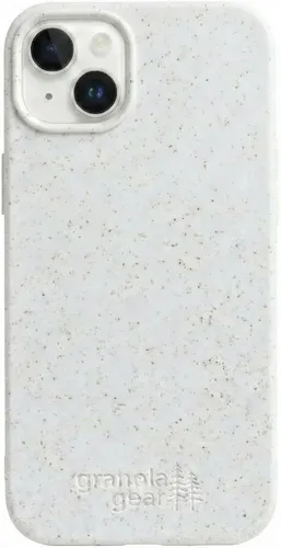 Vista 14 de Eco by GranolaGear - Funda ecológica para iPhone 15, biodegradable, compostable, sin plástico, hecha de plantas, nieve alpina