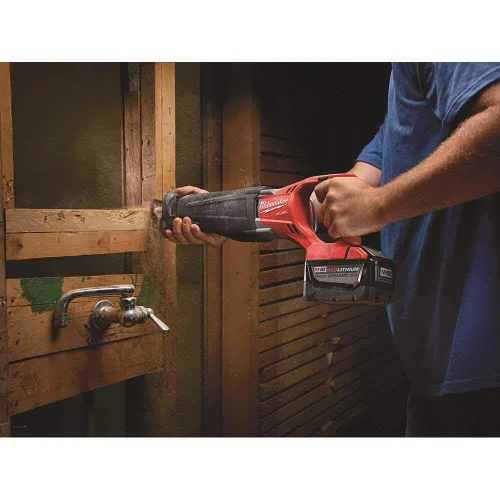 Vista 2 de Milwaukee 48-00-5094 Hojas de sierra recíproca de corte multimaterial SAWZALL de 12 pulgadas 8/12 TPI, paquete de 5