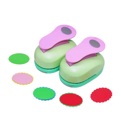 Vista 5 de Perforadora manual Cady de 3,81 cm para flores, para manualidades y scrapbooking, juego de perforadoras de papel Nº 6