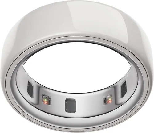 Oura Anillo 4 Cerámica - Nube - Talla 4 - Confirma tu talla antes de realizar la compra