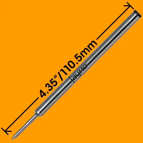 Vista 2 de Repuesto para Cross Selectip 8523 - Recambio de bolígrafo de gel - 6 negro