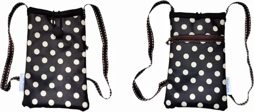 Vista 7 de Tainada Bolsa pequeña cruzada para teléfono inteligente, a prueba de golpes, cartera de hombro cruzado para iPhone 15/14 Pro, 13 mini; Samsung