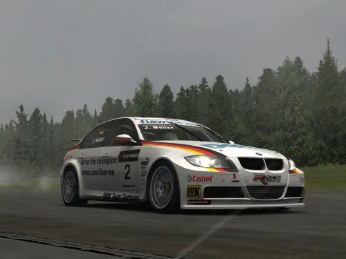 Vista 8 de Race 07 Official WTCC Game