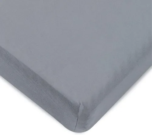 Sábana bajera ajustable para colchón triple The Milliard de 3 pliegues, súper suave y acogedora, lavable, color gris (individual, 4 pulgadas)