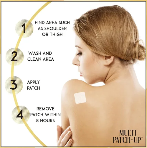 Vista 3 de Diamond Hills Multi Patch-Up – 30ct Daily Patches – No Calories & Sugar Free