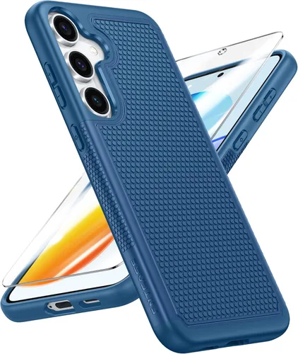Vista 20 de FNTCASE Funda para Motorola Moto G-Stylus-5G-2023: funda protectora de doble capa a prueba de golpes Parte trasera texturizada antideslizante