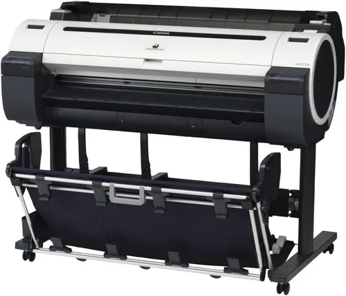 Vista 2 de Canon imagePROGRAF iPF770 Impresora de gran formato de inyección de tinta - 914,40 mm (36") - Color - 5