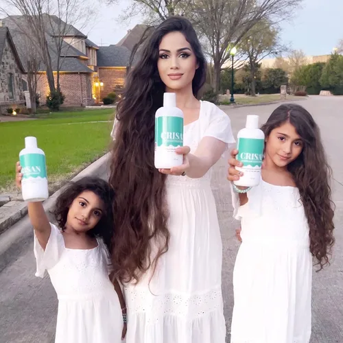 Vista 8 de Aceite de crecimiento y fortalecimiento extremo del cabello CRISAN de 16 oz para hombres y mujeres (16 fl oz)