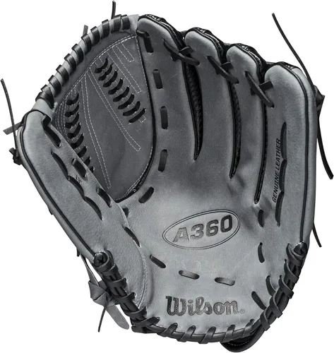 Vista 4 de Wilson 2021 A360 Guante de softbol de lanzamiento lento para adultos