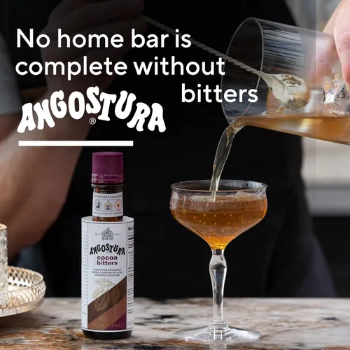 Vista 9 de ANGOSTURA Bíter de cacao, amargos de cóctel para mixólogos profesionales y caseros, certificado Kosher, sin sodio, 4 onzas líquidas