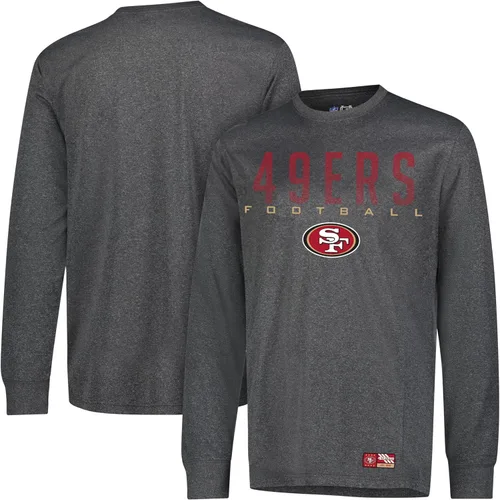 Vista 2 de Ultra Game Camiseta de manga larga oficial de la NFL para llevar el día del partido, para hombre