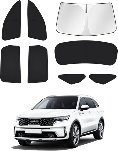 Vista 123 de Canvcle Parasol para parabrisas para Jeep Wrangler JL 2018-2026, accesorios gruesos de 6 capas para Jeep Gladiator JL/2020-2026, protector