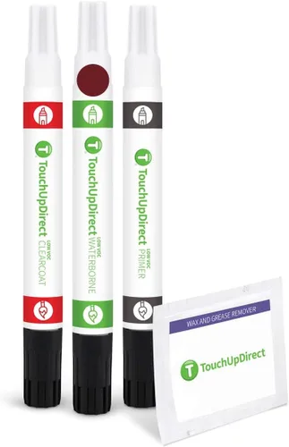 Vista 93 de TouchUpDirect QAK - Aerosol de pintura de retoque de color blanco sólido compatible con Nissan Exact Match - Kit esencial