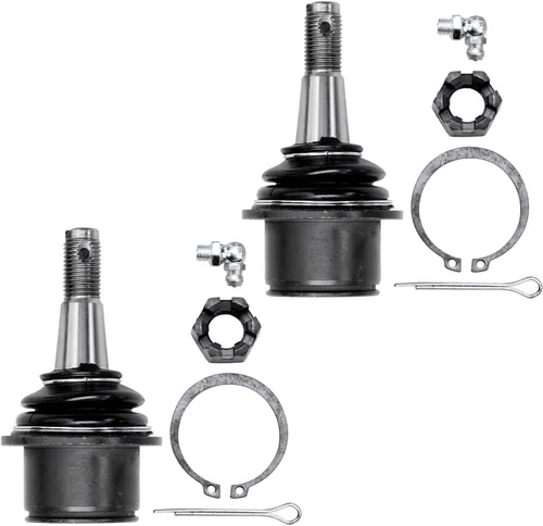 Vista 309 de Detroit Axle - Par (2) rótulas delanteras inferiores para Mitsubishi Montero 1992-2000 - [1997-2004 Montero Sport]